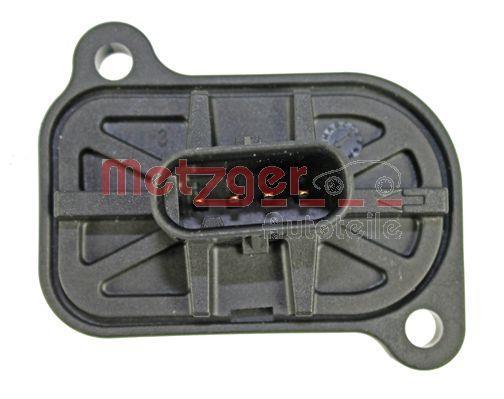 Débitmètre de masse d'air METZGER 0890332